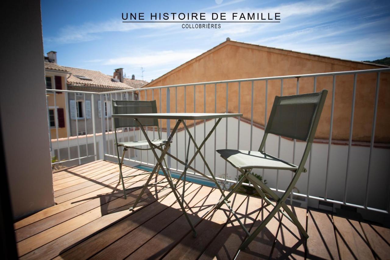 Une Histoire De Famille Collobrières Kültér fotó
